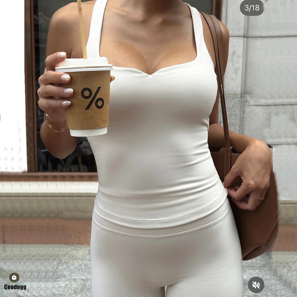Pilates Yoga Jacket - Pad Women Yoga Bra Tank Top