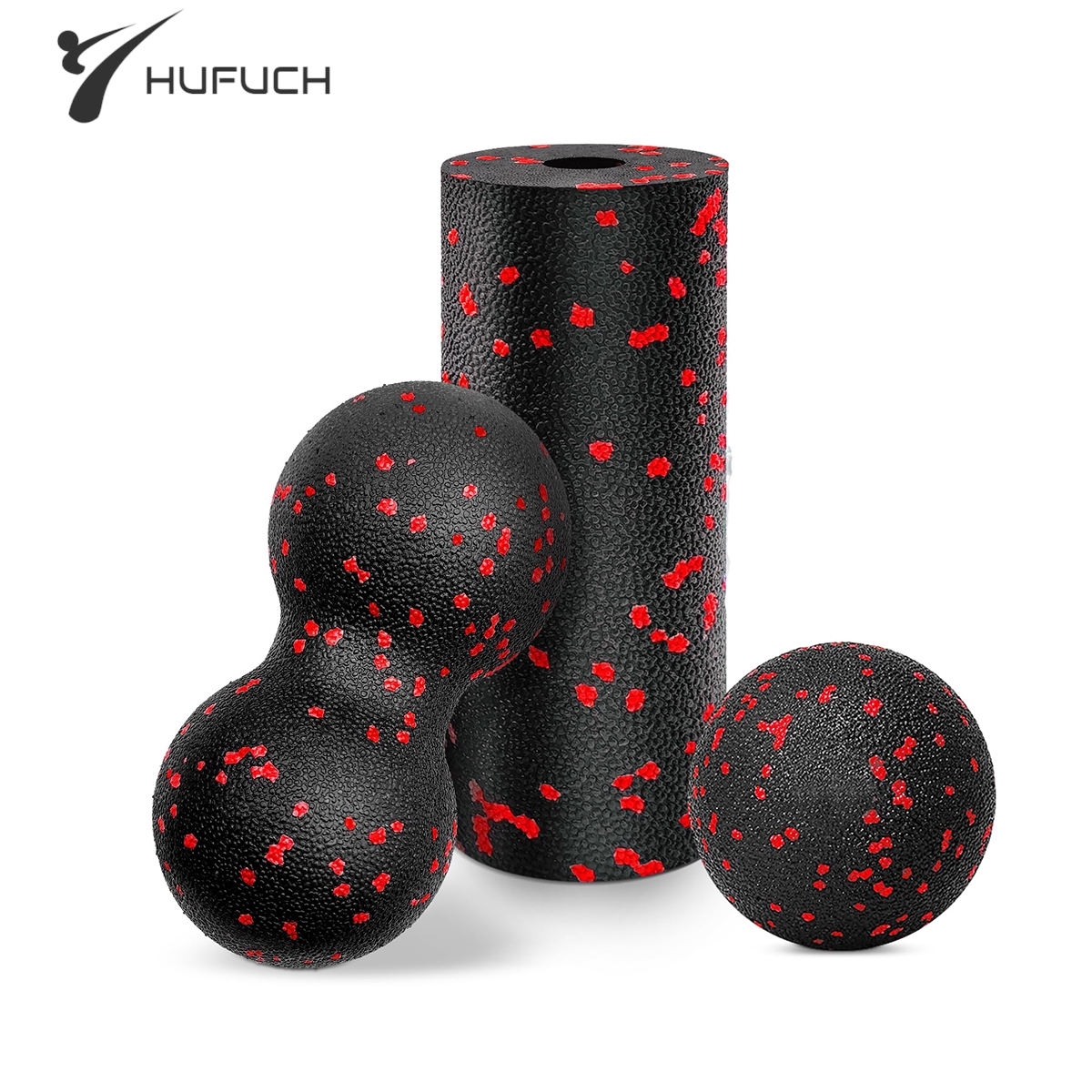 Pilates Yoga Ball - Hollow Yoga Roller Massage Peanut Ball