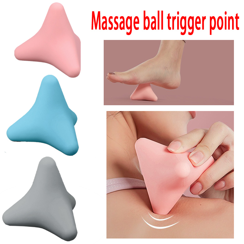 Pilates Yoga Ball - 1PCS TPE Massage Ball Trigger Point