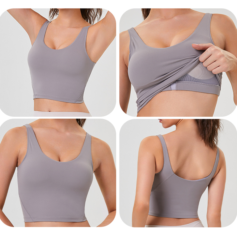 Pilates Yoga Jacket - Women Yoga Vest Workout Pilates Activewear