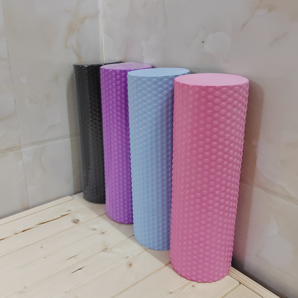 Pilates Yoga Home - Yoga Roller Round EVA Foam Cylinder