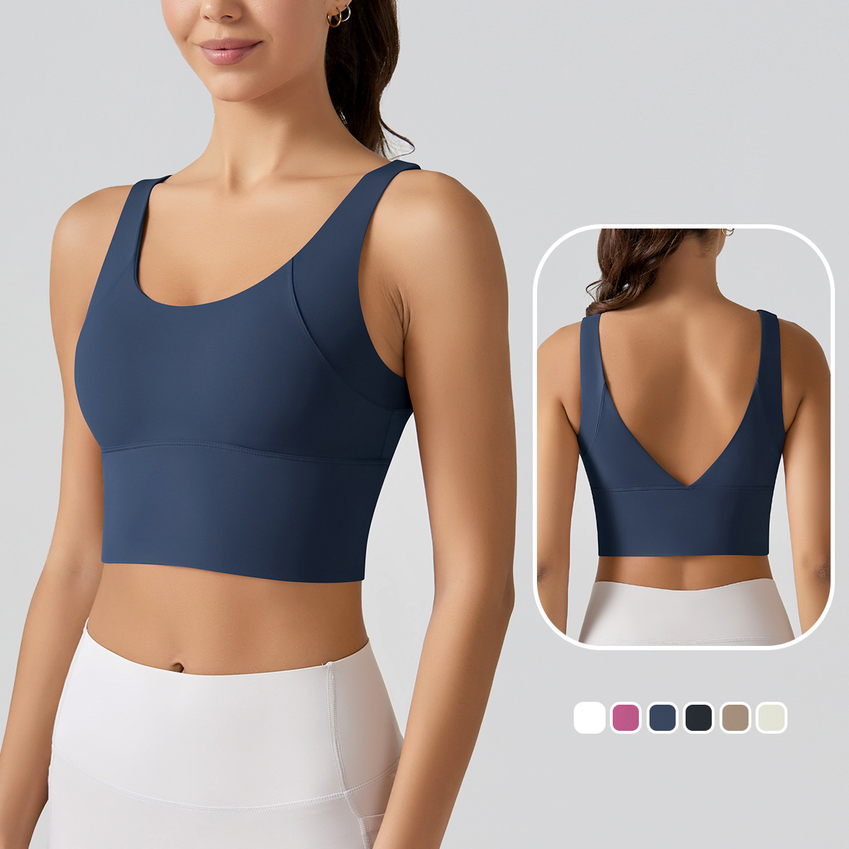 Pilates Yoga Jacket - 1PC New Yoga Tank Top Summer