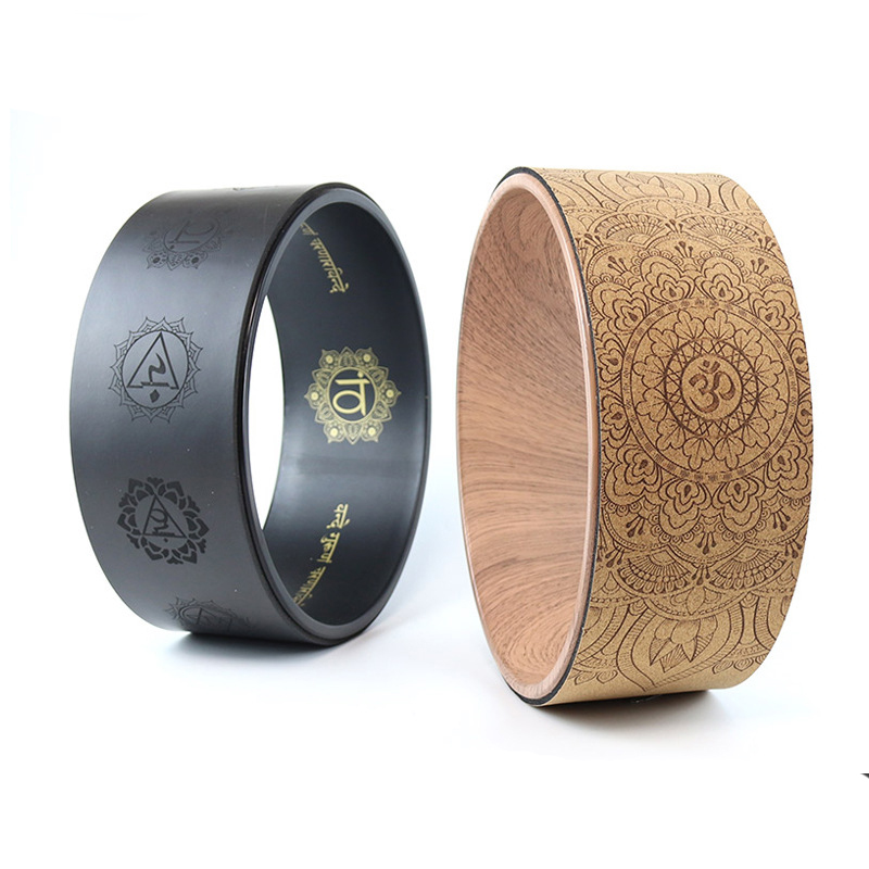 Pilates Yoga Body - Wooden Yoga Circles Soft Wood Made