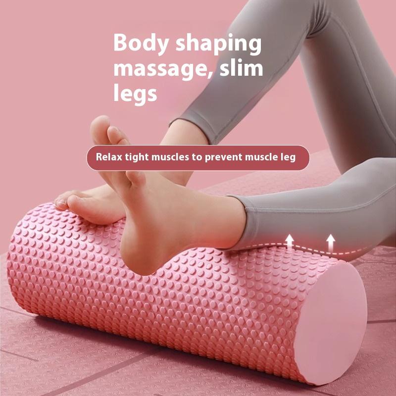 Pilates Yoga Roller - 1PC EVA Foam Yoga Roller 10x30cm