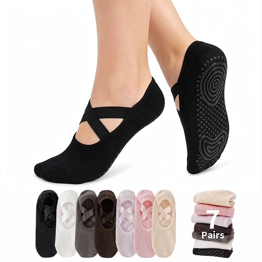 Medias Para Pilates Y Yoga - Ladies' non slip Pilates grip towel