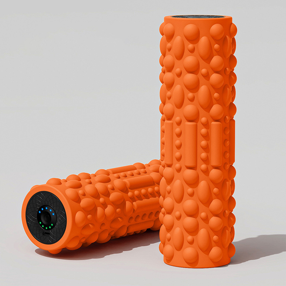 Electric Vibrating Foam Roller - огляд і ціна Pilates Yoga Roller