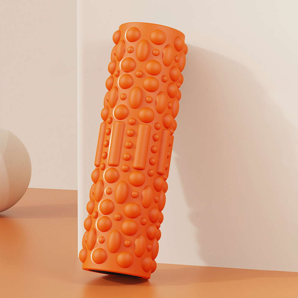 Electric Vibrating Foam Roller - огляд і ціна Pilates Yoga Roller