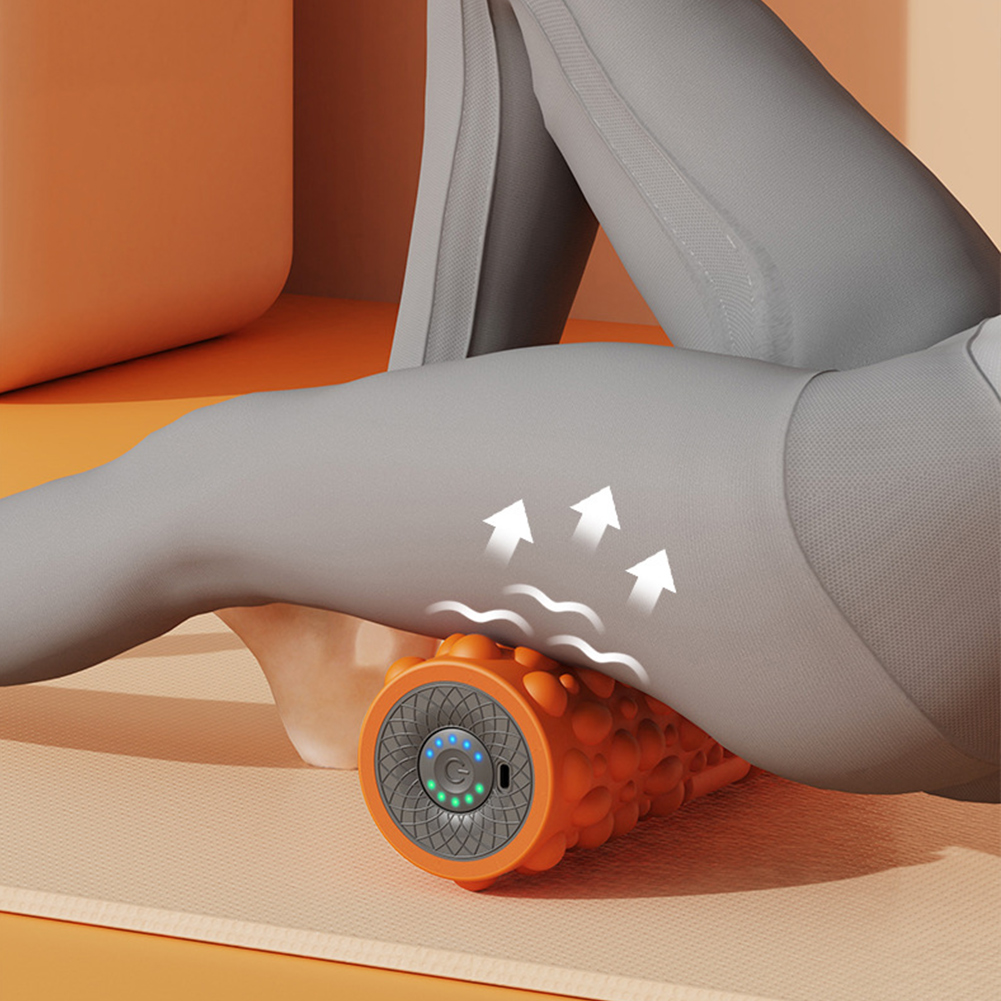 Electric Vibrating Foam Roller - огляд і ціна Pilates Yoga Roller