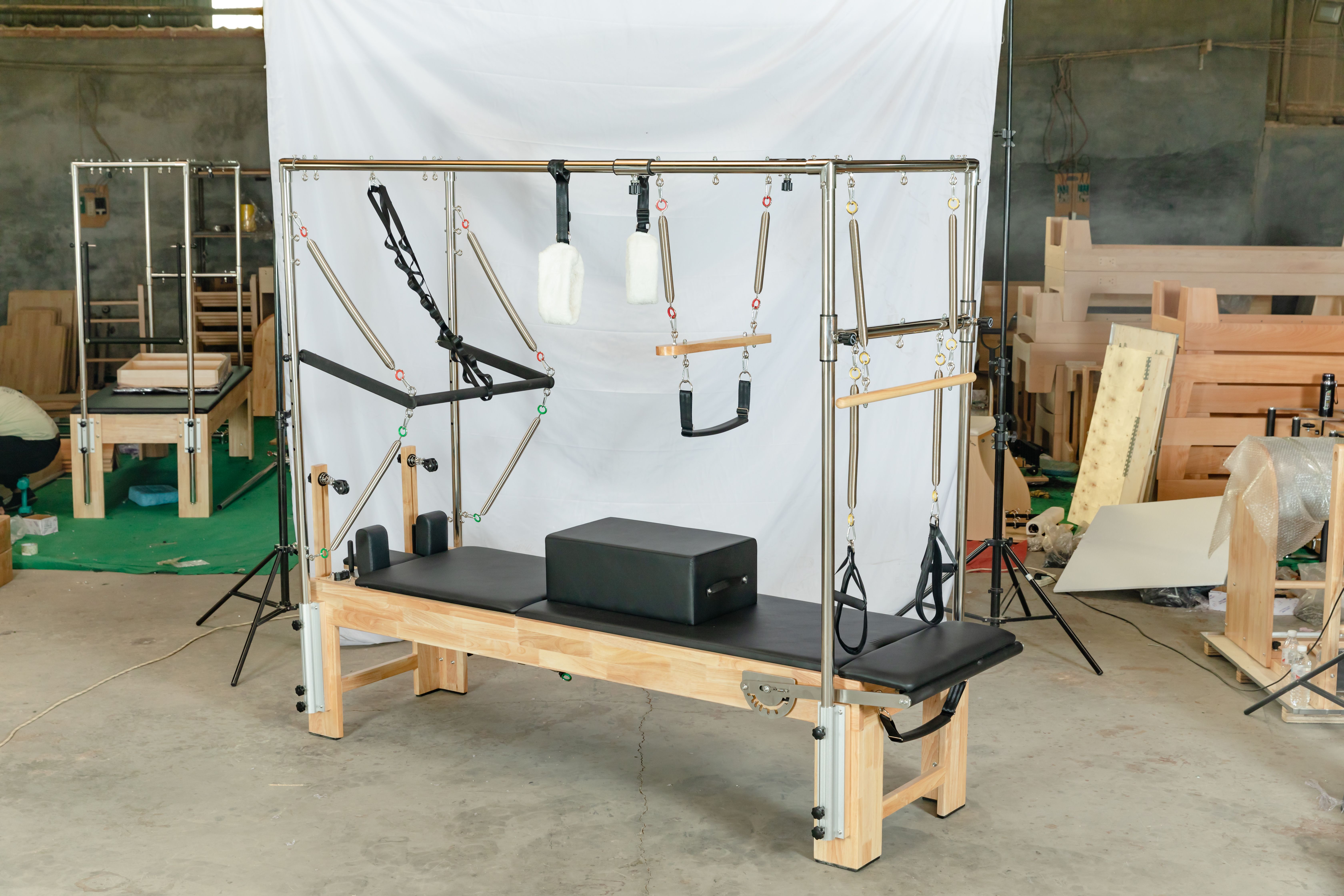 Classical Elevated Bed Home Gy - огляд і ціна Pilates Yoga Home