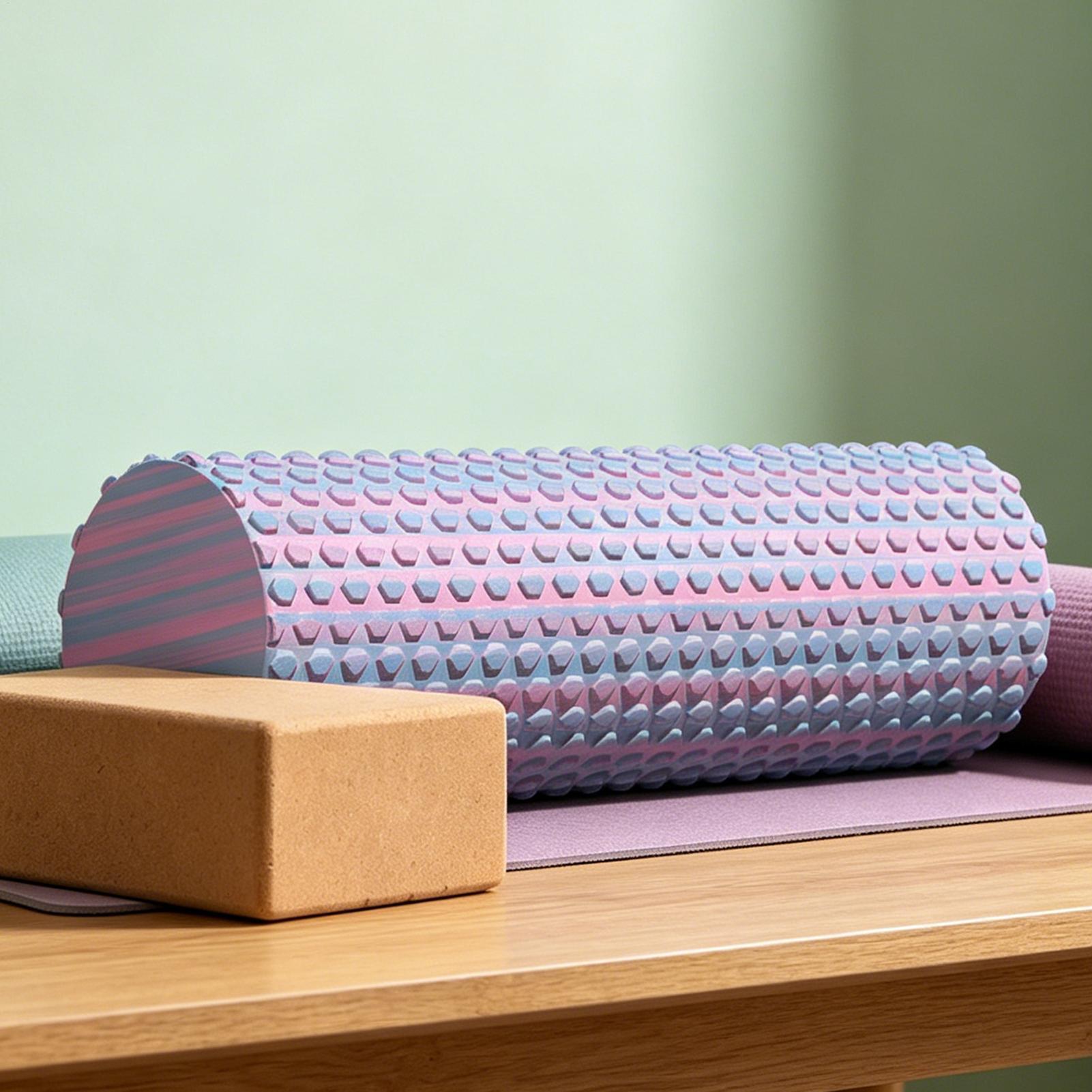 Workout Roller Foam Deep Tissu - огляд і ціна Pilates Yoga Roller