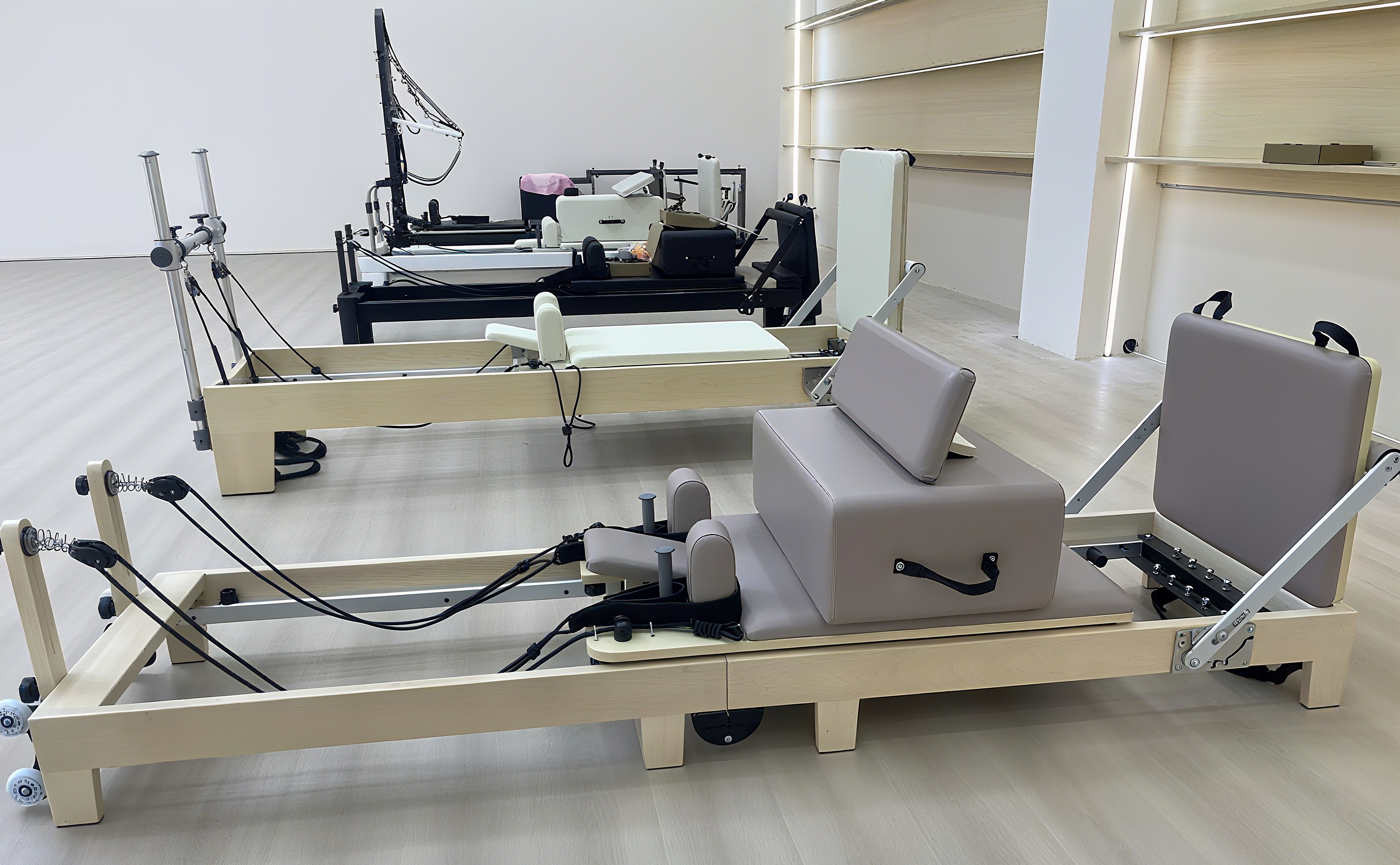 Foldable Maple Wood Pilates Re - огляд і ціна Pilates & Yoga Elastic Band