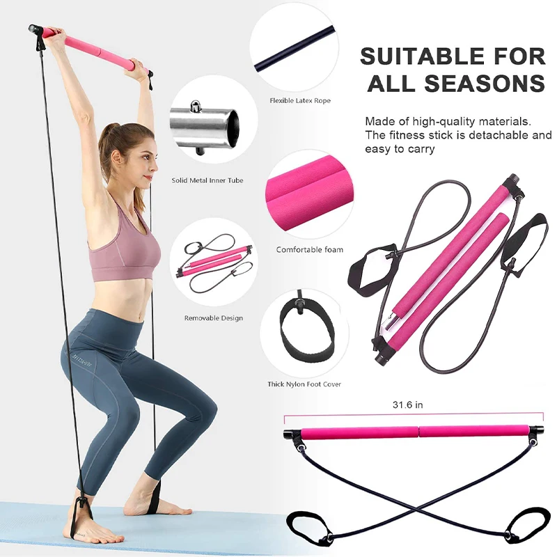 Multifunctional Pilates Bar Co - огляд і ціна Pilates Yoga Combined