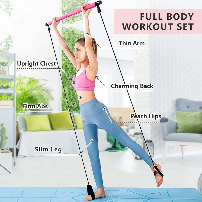 Multifunctional Pilates Bar Co - огляд і ціна Pilates Yoga Combined