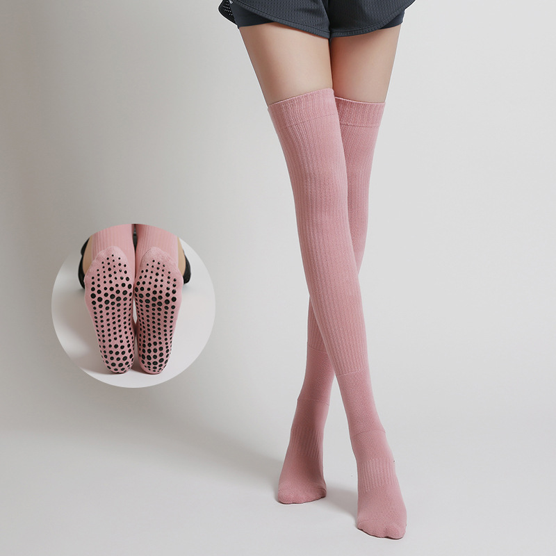 Women Non-slip Yoga Socks Long - огляд і ціна Medias Para Pilates Y Yoga