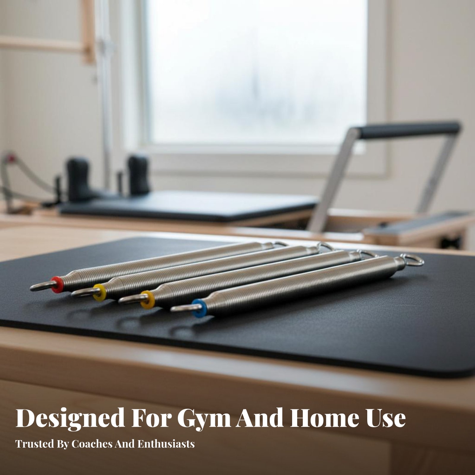 Pilates Reformer Coil Stainles - огляд і ціна Pilates & Yoga Elastic Band