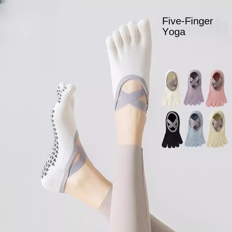 Women Non-Slip Five-Toe Yoga S - огляд і ціна Pilates Yoga Origin
