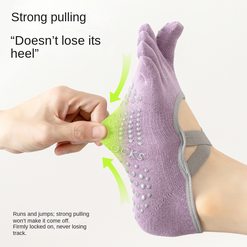 Women Non-Slip Five-Toe Yoga S - огляд і ціна Pilates Yoga Origin