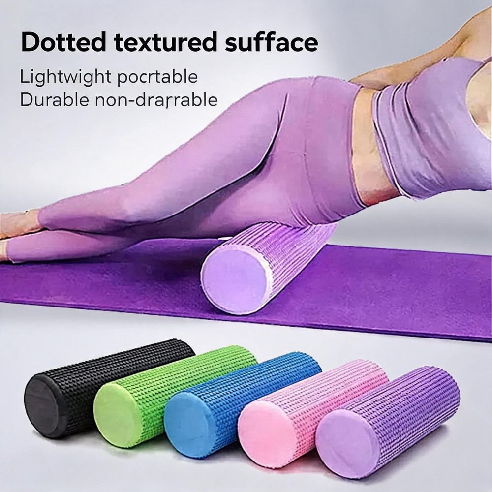 Yoga Roller Round EVA Foam Cyl - огляд і ціна Pilates Yoga Roller