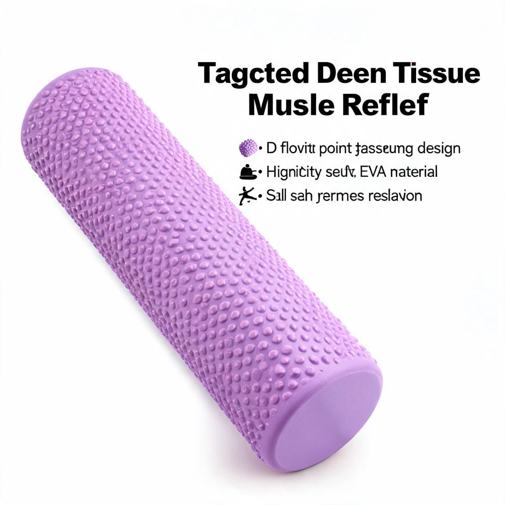 Yoga Roller Round EVA Foam Cyl - огляд і ціна Pilates Yoga Roller