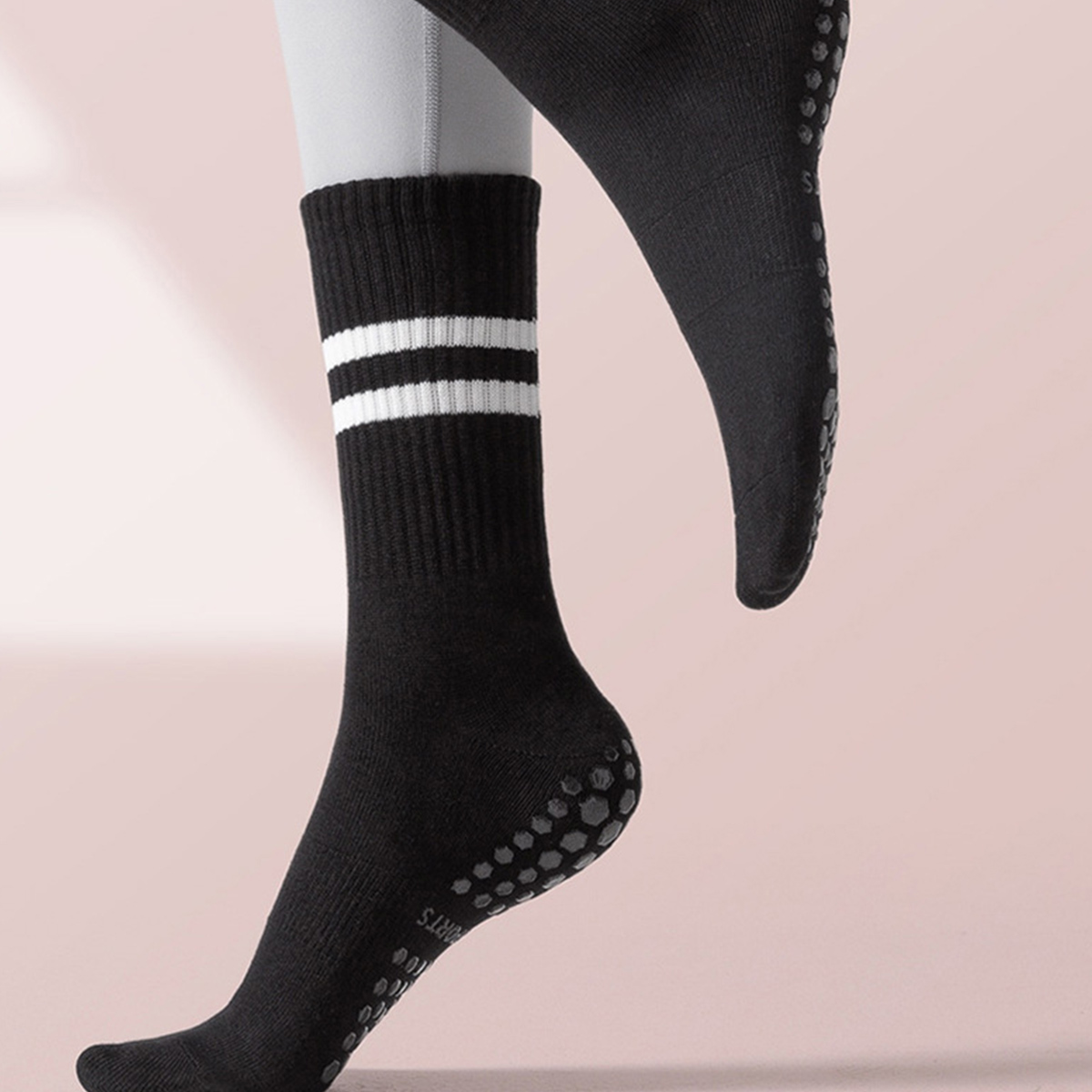 Pilates Socks with Grips for W - огляд і ціна Medias Para Pilates Y Yoga