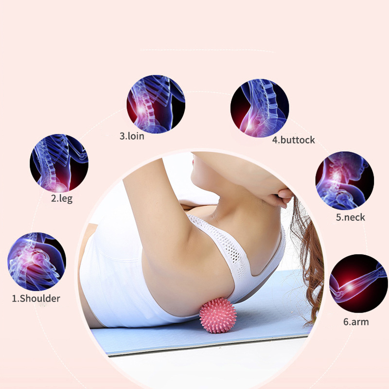 Massage Ball Fascia Ball Muscl - огляд і ціна Pilates Yoga Ball