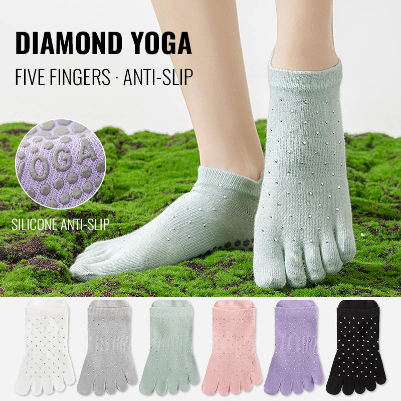 MiiOW Non-Slip Grip Pilates So - огляд і ціна Pilates Yoga Origin