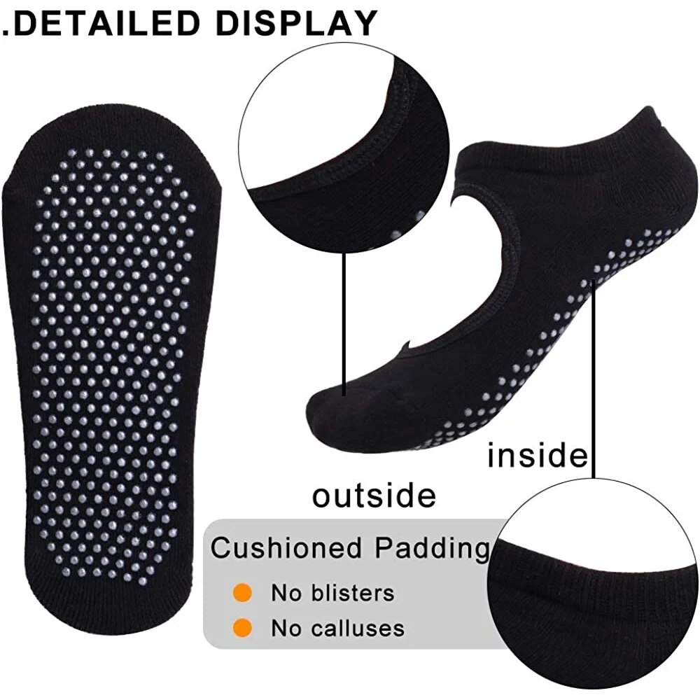 High Quality Women Yoga Socks  - огляд і ціна Medias Para Pilates Y Yoga