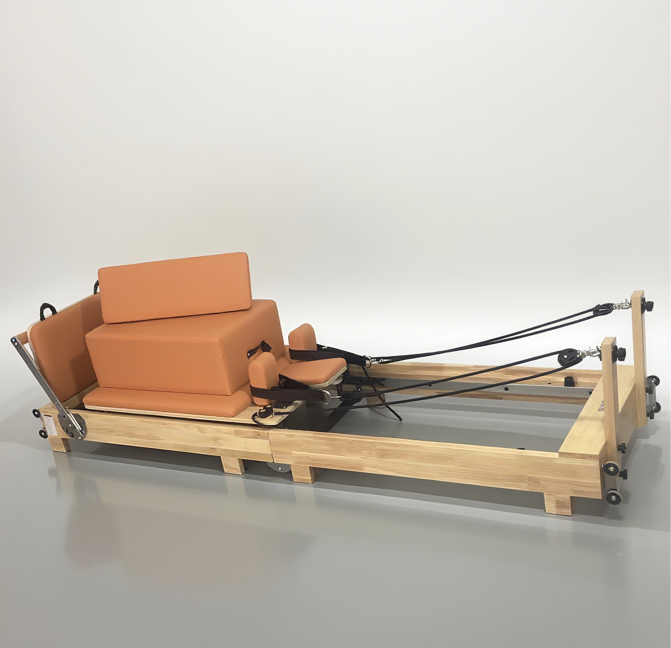Foldable Oak Wood Pilates Refo - огляд і ціна Pilates & Yoga Elastic Band
