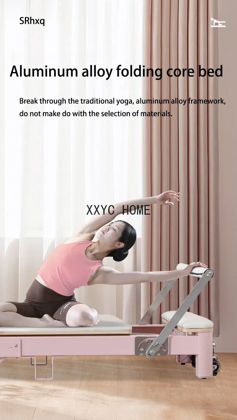 Pilates folding core bed Pilat - огляд і ціна Pilates Yoga Core