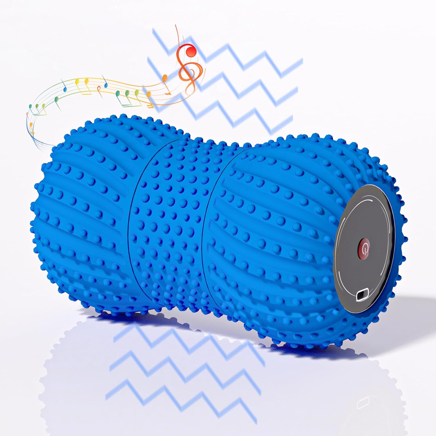 2 in 1 Vibrating Peanut Massag - огляд і ціна Pilates Yoga Ball