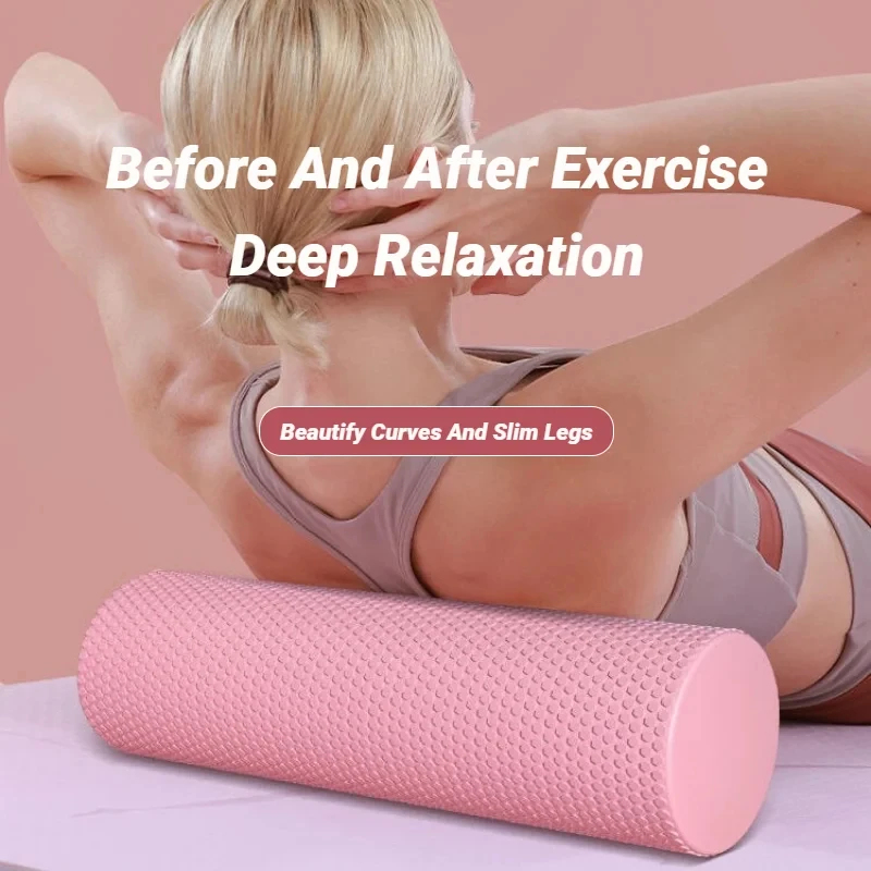 Hexagonal EVA Foam Yoga Roller - огляд і ціна Pilates Yoga Roller