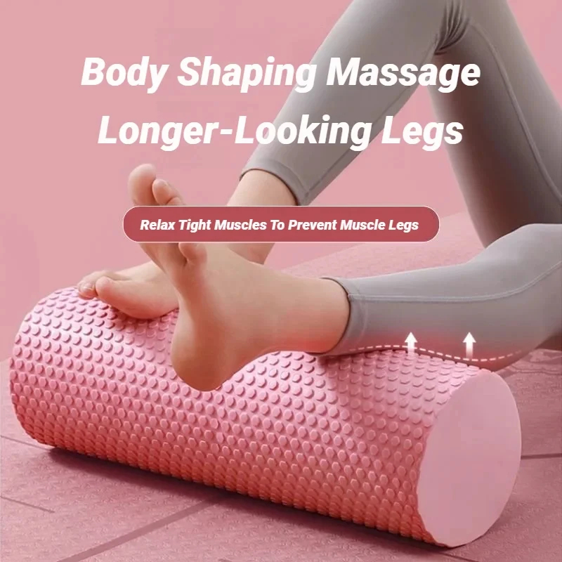 Hexagonal EVA Foam Yoga Roller - огляд і ціна Pilates Yoga Roller