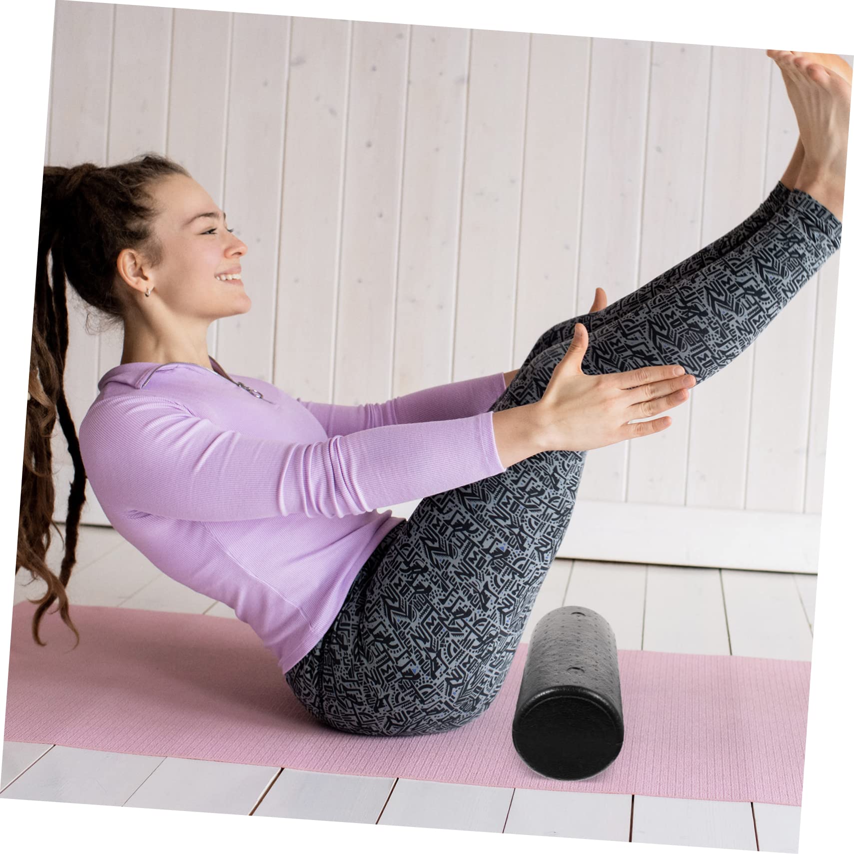EPP Yoga Foam Roller Fitness P - огляд і ціна Pilates Yoga Ball