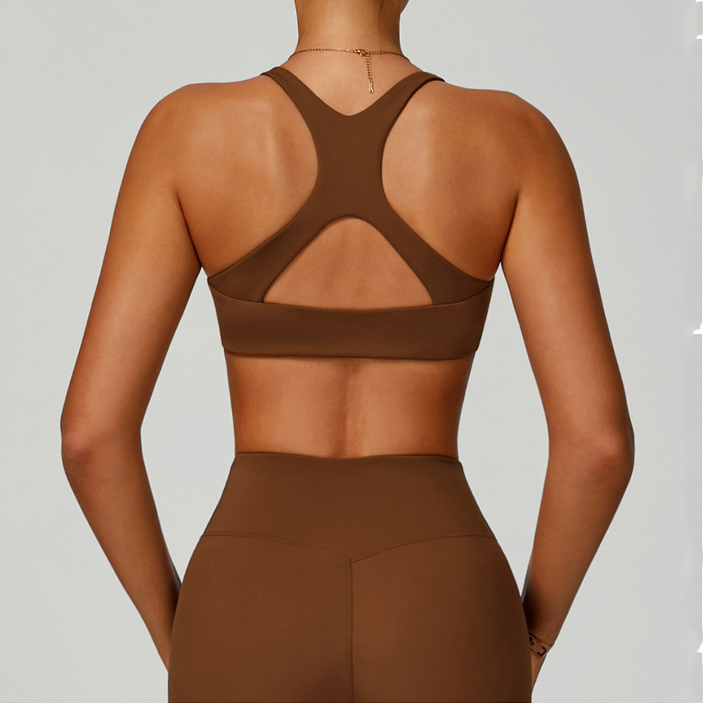 Sports Bra With Hollow Back Ti - огляд і ціна Pilates Yoga Jacket