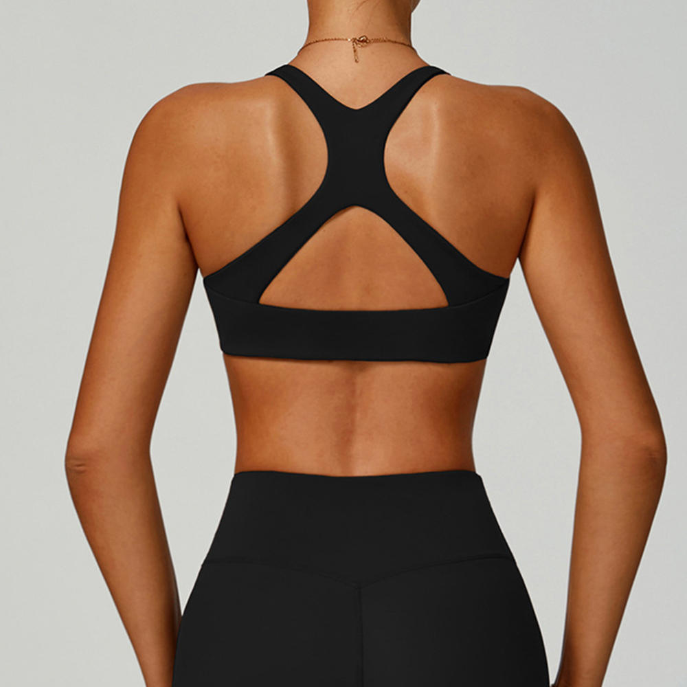 Sports Bra With Hollow Back Ti - огляд і ціна Pilates Yoga Jacket