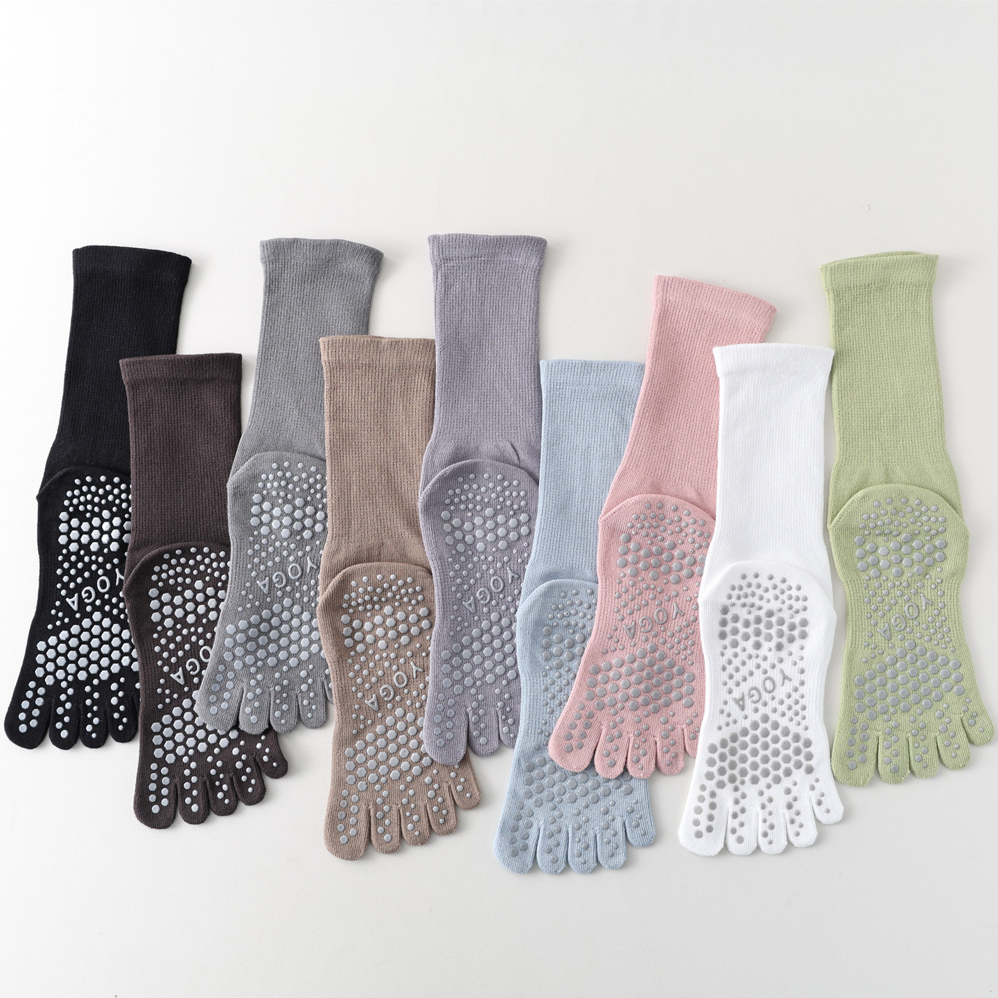 1 Pairs  Woman Yoga Socks Cand - огляд і ціна Pilates Yoga Origin