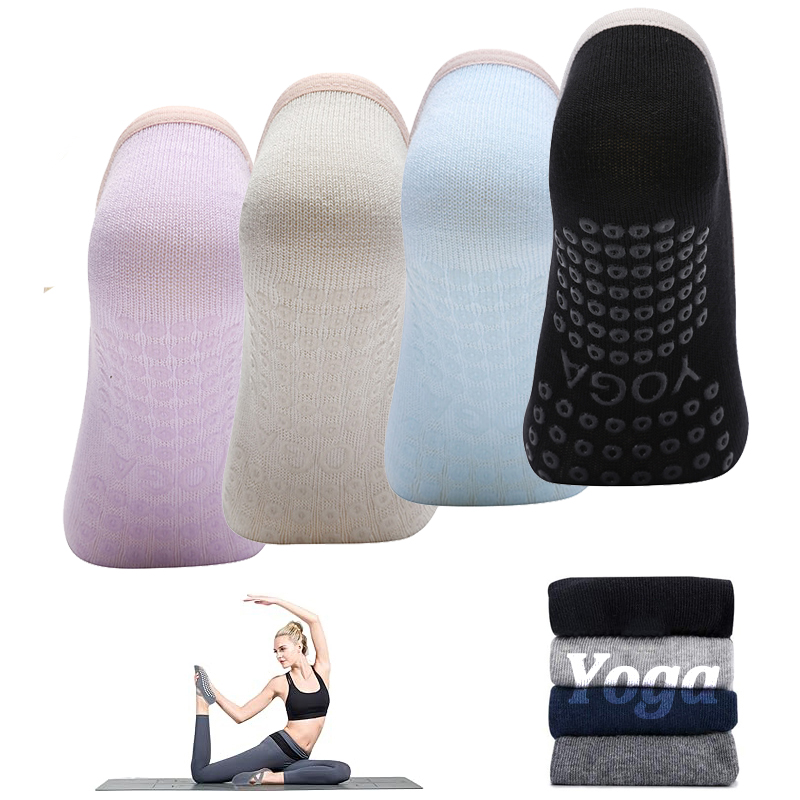 Ladies Non-Slip Pilates Socks  - огляд і ціна Medias Para Pilates Y Yoga