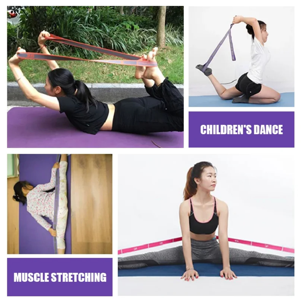 Multi-Section Elastic Yoga Res - огляд і ціна Pilates Yoga Core