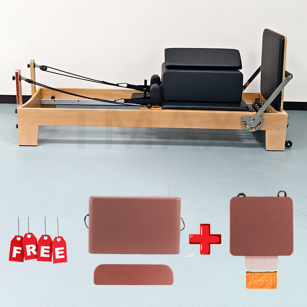 DZ132 Beech Wood Pilates Refor - огляд і ціна Pilates Yoga Origin