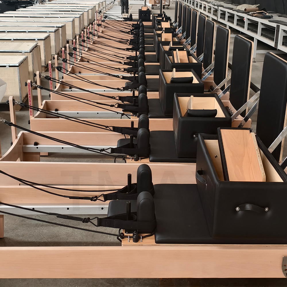DZ132 Beech Wood Pilates Refor - огляд і ціна Pilates Yoga Origin