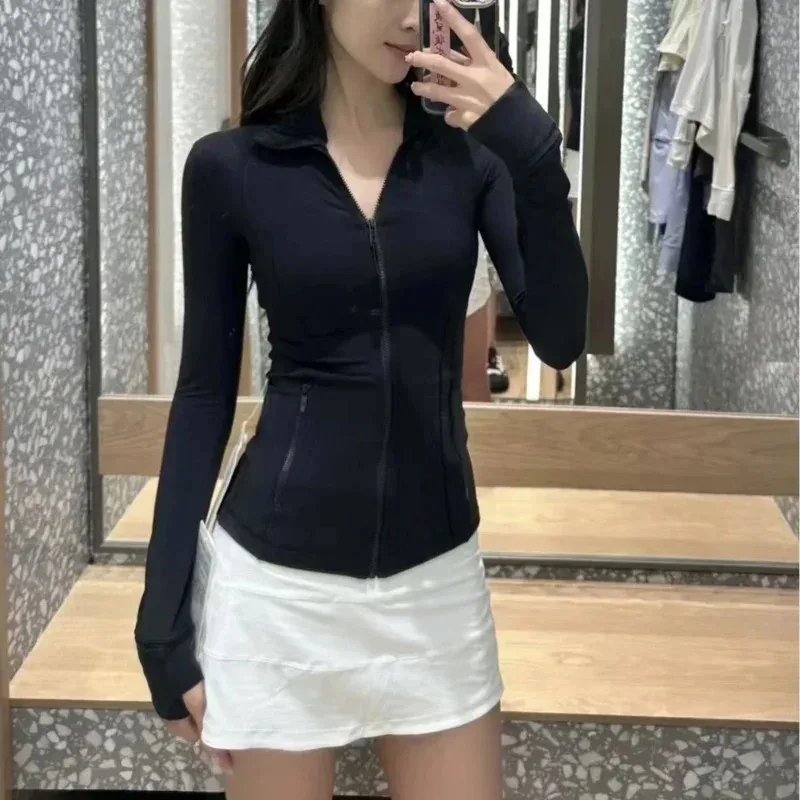 Women Define Hip Length Runnin - огляд і ціна Pilates Yoga Jacket