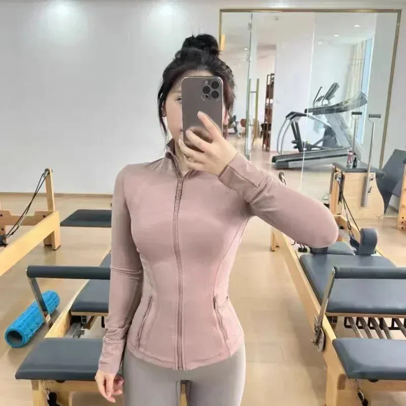 Women Define Hip Length Runnin - огляд і ціна Pilates Yoga Jacket