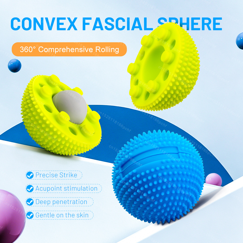 Detachable Foot Neuro Massage  - огляд і ціна Pilates Yoga Roller