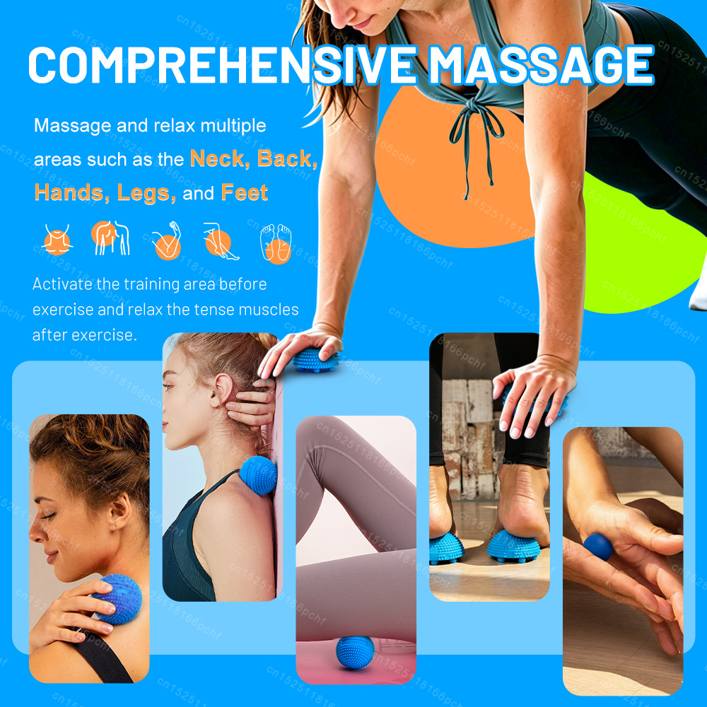 Detachable Foot Neuro Massage  - огляд і ціна Pilates Yoga Roller
