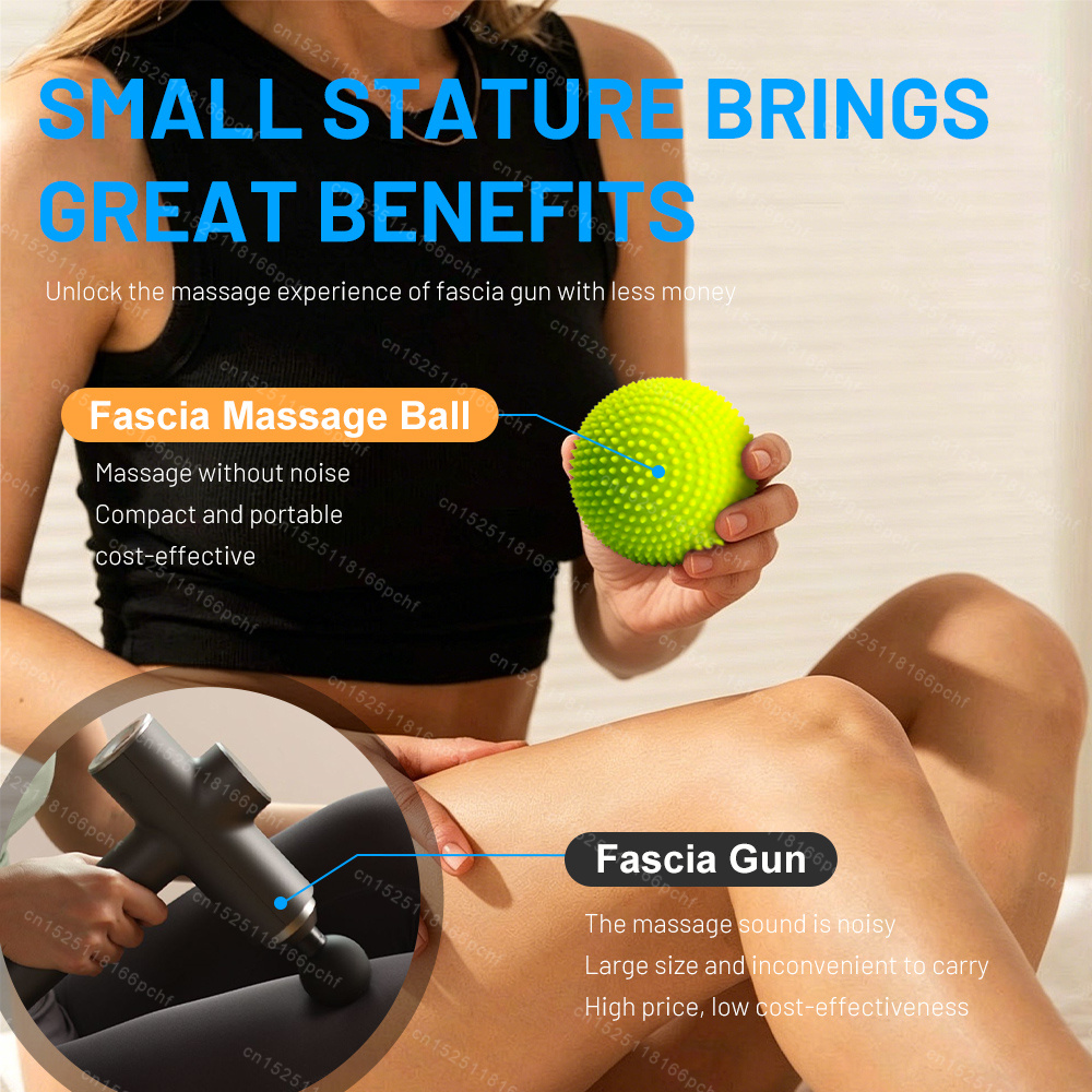 Detachable Foot Neuro Massage  - огляд і ціна Pilates Yoga Roller