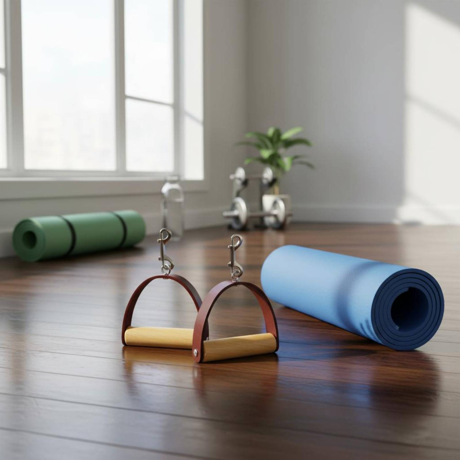 2 Pieces Pilates Reformer Hand - огляд і ціна Pilates & Yoga Elastic Band
