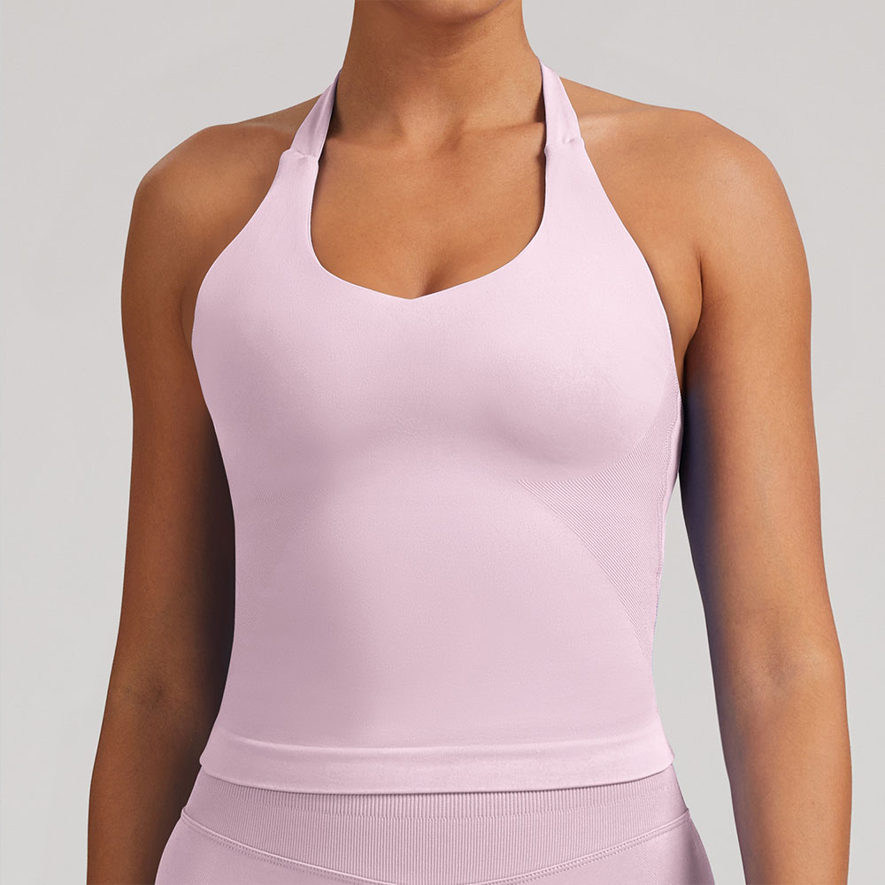 Women's Yoga Vest Seamless Top - огляд і ціна Pilates Yoga Jacket