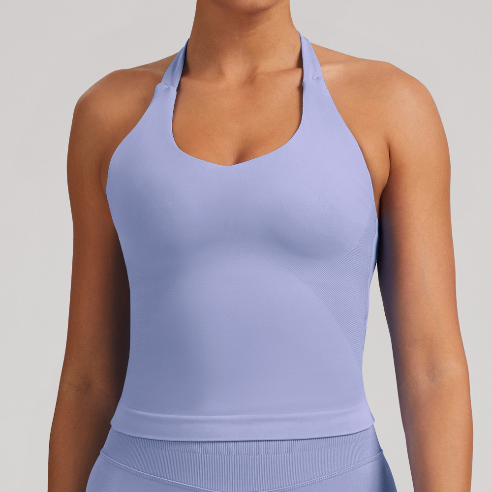 Women's Yoga Vest Seamless Top - огляд і ціна Pilates Yoga Jacket