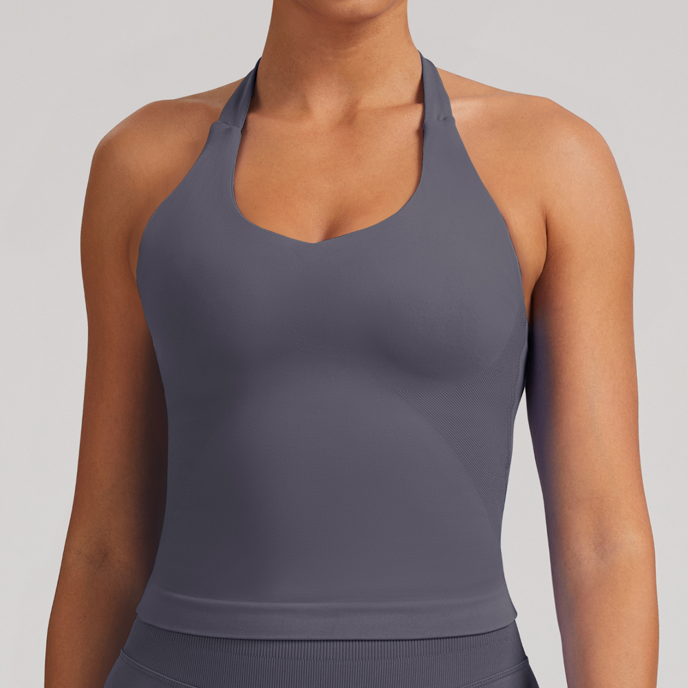 Women's Yoga Vest Seamless Top - огляд і ціна Pilates Yoga Jacket
