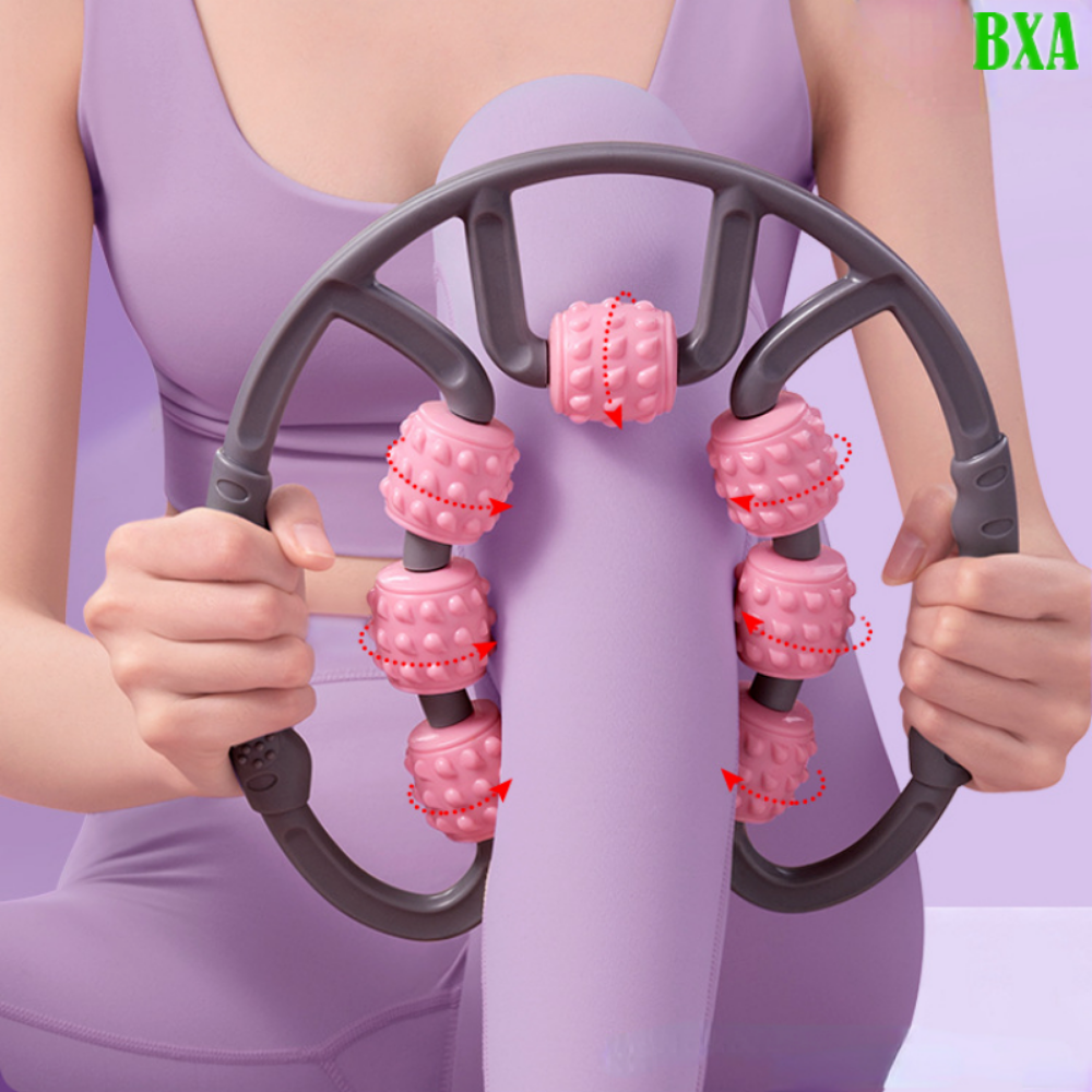 Muscle Relaxation Roller U-sha - огляд і ціна Pilates Yoga Roller